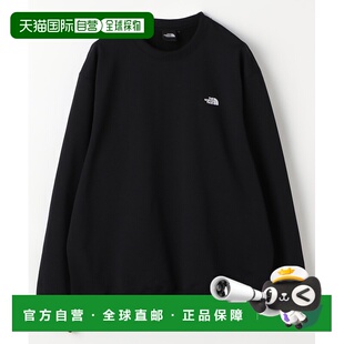 1h可退 日本直邮THE NORTH FACE 男装 小logo加绒卫衣 宽松舒适户