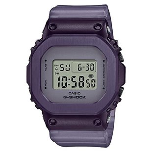 S5600MF 金属中壳运动表紫色GM 手表 6JF Shock卡西欧