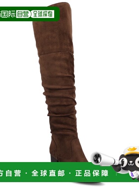 自营Journee Collection Women's Wide Width Kaison Boot - choc