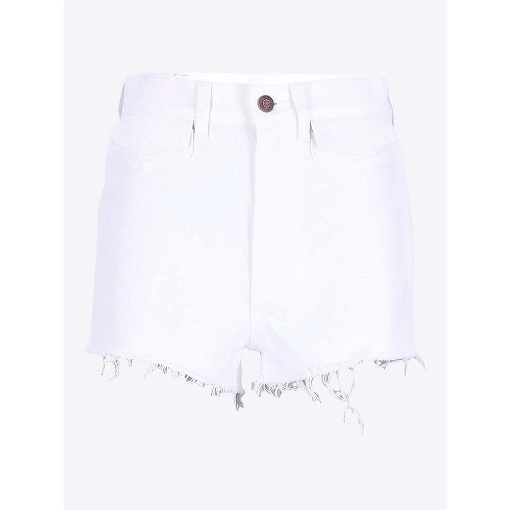 潮奢 Chloe 蔻依 女士 高腰牛仔迷你短裤 CH25ADS01157,女装/女士精品,休闲裤,淘宝优惠券,粉丝福利购,淘宝优惠卷