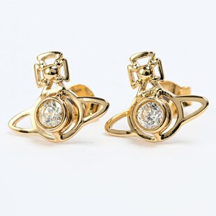 日本直邮Vivienne Westwood 维维安韦斯特伍德 耳环耳钉 vw3475