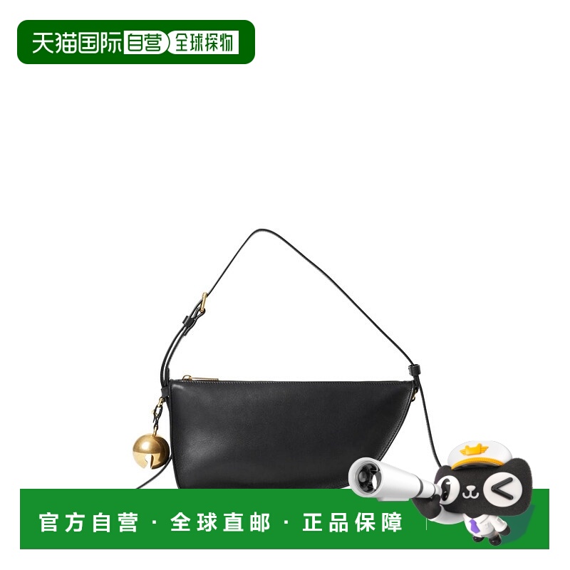 香港直邮BURBERRY 女士单肩包 8077582A1189 AW2023 黑色 SHOULDE
