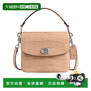 香港直邮Coach Cassie 19徽标单肩包 CP138蔻驰斜挎包手提包