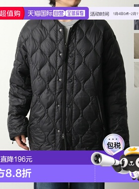 日本直邮TAION 男士 M65LSZBML-1 羽绒服双拉链内胆绗缝软壳可收