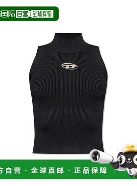 1h可退 DIESEL 女士背心吊带 MONERVAXTOPA130200DLAX9XX