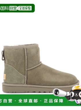 香港直邮UGG 女士靴子 1016222SKP SS2024 STIVALI 浅棕色雪地靴
