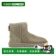 女士靴子 1016222SKP SS2024 香港直邮UGG STIVALI 浅棕色雪地靴