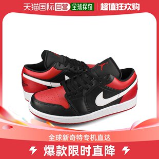 LOW 男士 553558 日本直邮NIKE 低帮 JORDAN AIR 健身红白 066