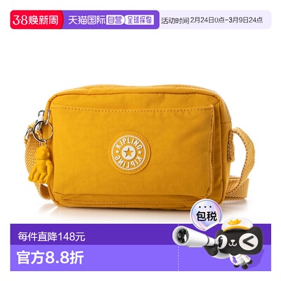 日本直邮Kipling ABANU 斜挎包 [K03425AW03962]背包
