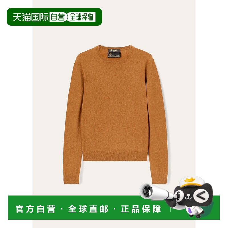 欧洲直邮LORO PIANA 25秋冬 FAN2654_E09Y 女士 长袖T恤 Loro Pia