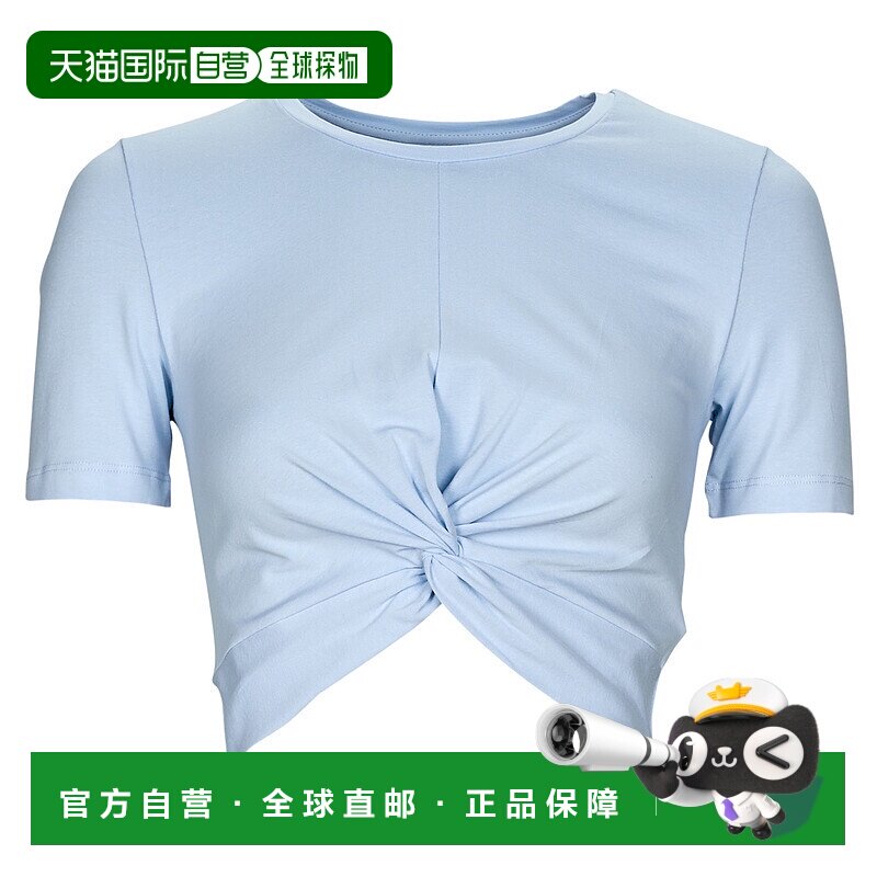 欧洲直邮Noisy May  NMTWIGGI S/S TOP NOOS 女装女士罩衫宽松短