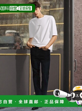 香港直邮MARNI 男士T恤 HUMU0223P1USCS87LOW01 AW2025白色 男装