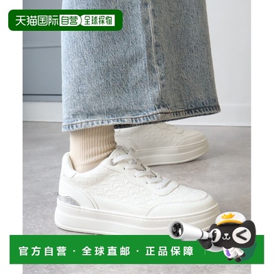 1h可退 日本直邮MICHAEL KORS（迈克高仕） 女士HAYES厚底系带运