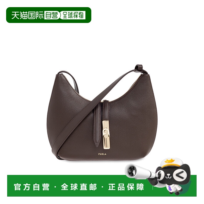 1h可退 香港直邮FURLA 女士斜挎包 WB01500BX3353CIOCCOLATO AW20