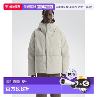 欧洲直邮Arc'teryx 始祖鸟 SORIN JACKET 羽绒夹克 男装