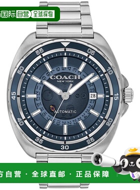 1h可退 【美国直邮】COACH蔻驰 Charter系列男士时尚腕表