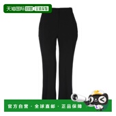 香港直邮Pinko 舒适时尚 品高 正装 1h可退 black黑色 女士 长裤