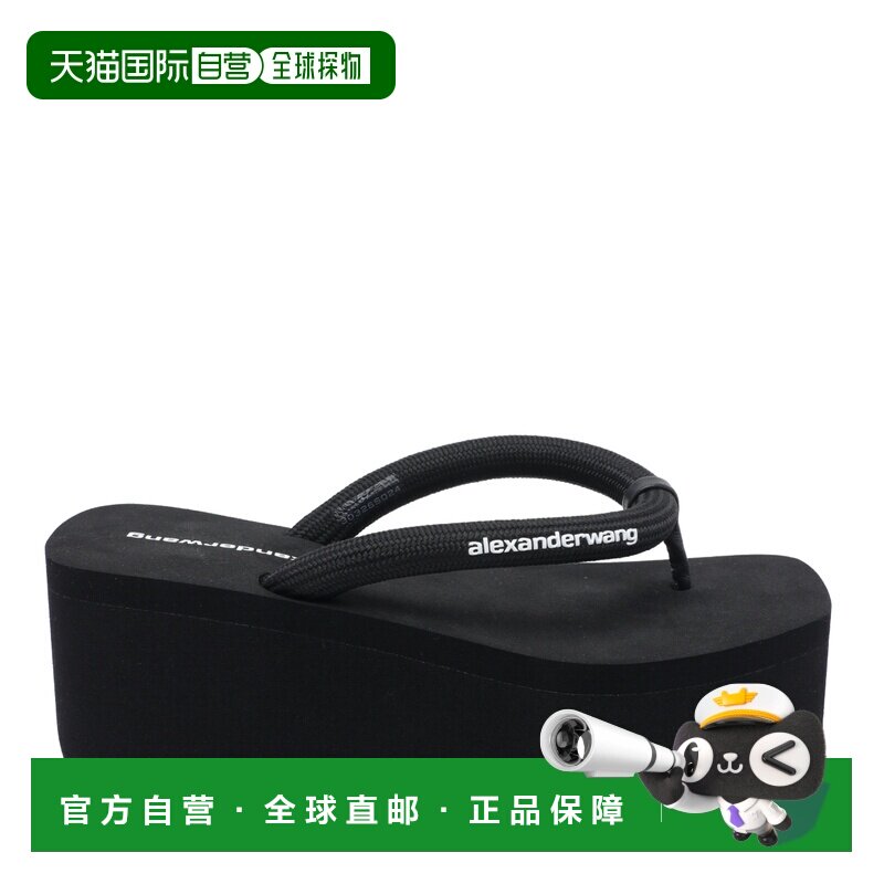 香港直邮ALEXANDER WANG 女士拖鞋 30326S024001 【付后1h可退】