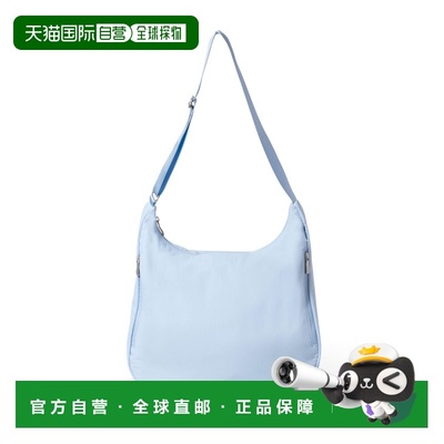 自营baggallini Swift Hobo Crossbody - b-lite ice blue 美国奥