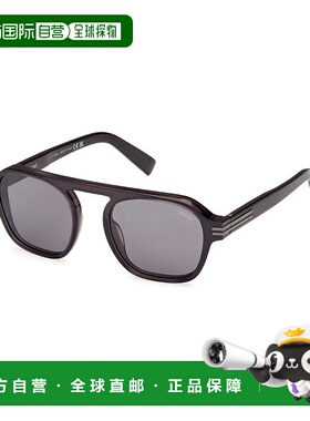 1h可退 香港直邮潮奢 zegna 杰尼亚 女士 Ermenegildo -sunglasse