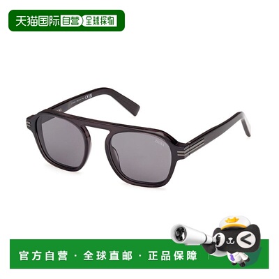 1h可退 香港直邮潮奢 zegna 杰尼亚 女士 Ermenegildo -sunglasse