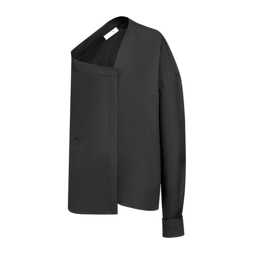 Dior 不对称衬衫 421B76A3356