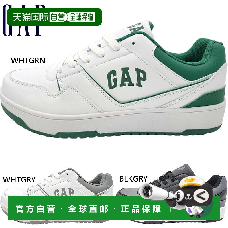 日本直邮GAP 男士女士外套运动鞋低帮防水运动GPU22341