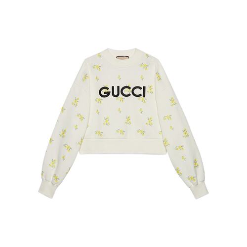 Gucci 徽标长袖卫衣 765385XJF0Z