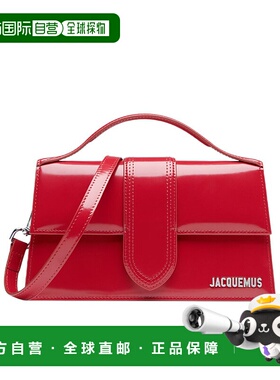 香港直邮JACQUEMUS 女士斜挎包 BAW00007AC18A01470 CO 红色