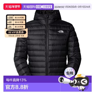 香港直邮北面THE NORTH FACE 700蓬松度保暖连帽百搭透气长袖含羽