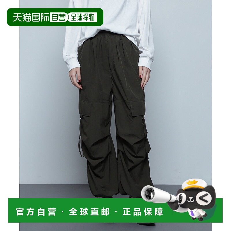 1h可退 日本直邮ROSE BUD 女士宽松版型休闲运动风格拉绳收口裤 2