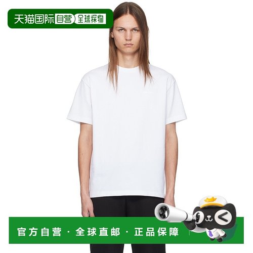 香港直邮Mackage 男士 白色 Tee-R T 恤 TEER white白色 舒适时尚