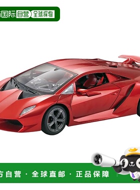 【日本直邮】Doyusha 1/24 比例兰博基尼 Sesto Elemento 红色电