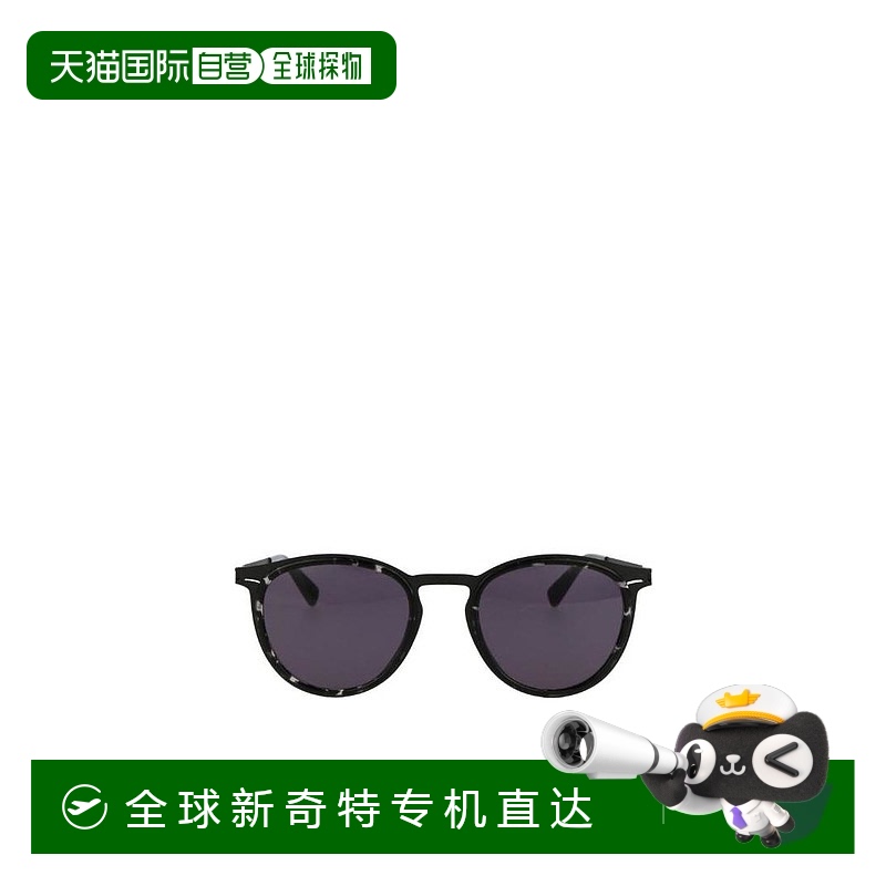 香港直邮Mykita 徽标太阳镜 SIWA876876A50BLACKBLACKHAVANACOOLG