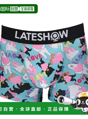 日本直邮Rocky Monroe 印花男士拳击短裤内衣 RK6854EU000071