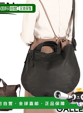 日本直邮 REN 单肩包 FUKURO BARE 斜挎包男女款皮革 FU-11942 1-