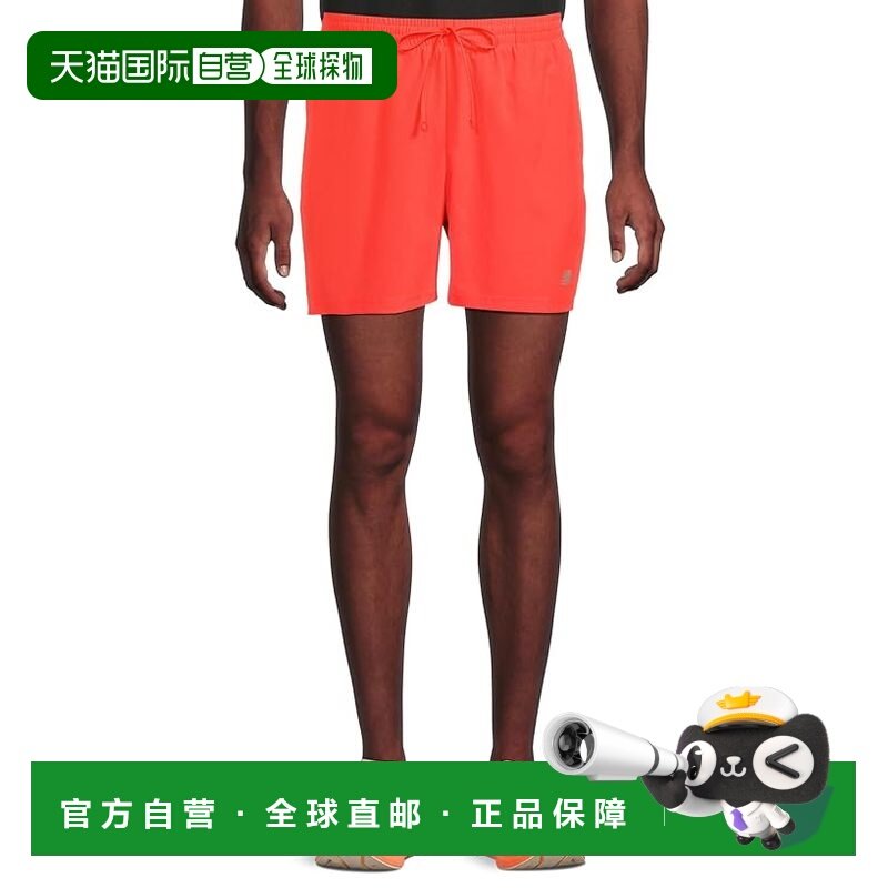 香港直邮New Balance  男士 5" 运动基础款短裤,运动服/休闲服装,运动长裤,淘宝优惠券,粉丝福利购,淘宝优惠卷