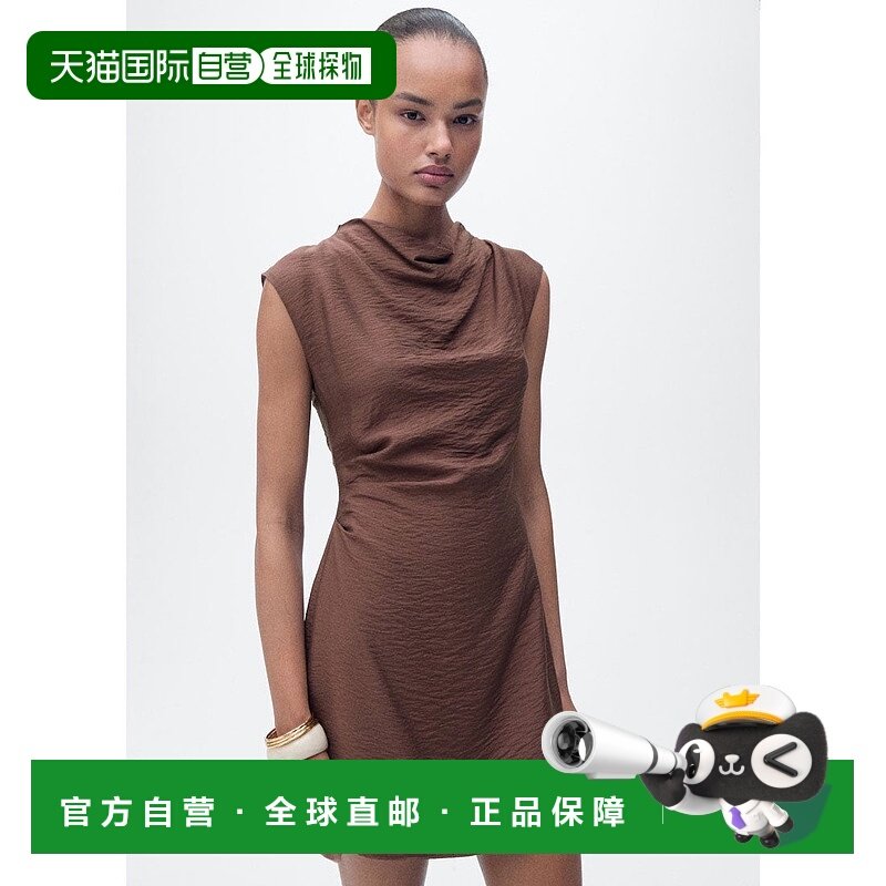 日本直邮MANGO 迷你连衣裙 CARLOTA MA1658EW036673 连衣裙