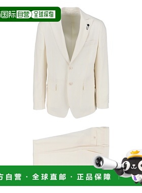 1h可退 香港直邮潮奢 Lardini 男士 白色连衣裙 SU7759EEIC548104