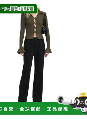 1h可退 香港直邮Self-Portrait 罗纹针织开衫 SS26186T