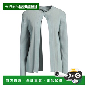 1h可退 香港直邮Fendi 芬迪 女士 针织开衫 green绿色 舒适时尚