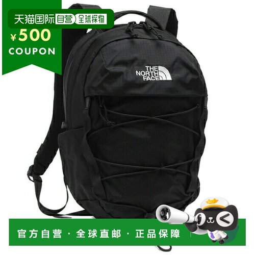 日本直邮THE NORTH FACE 双肩背包 Borealis Mini 韩版 黑色 男款