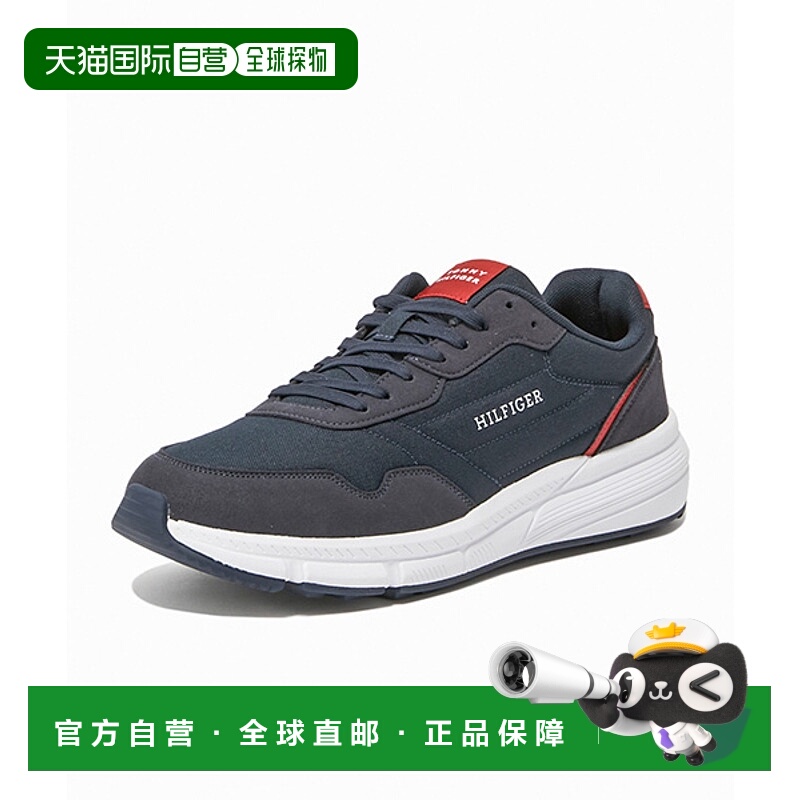 韩国直邮TOMMY HILFIGER 男士休闲鞋T52E6ARS140MT1DW5运动鞋板鞋