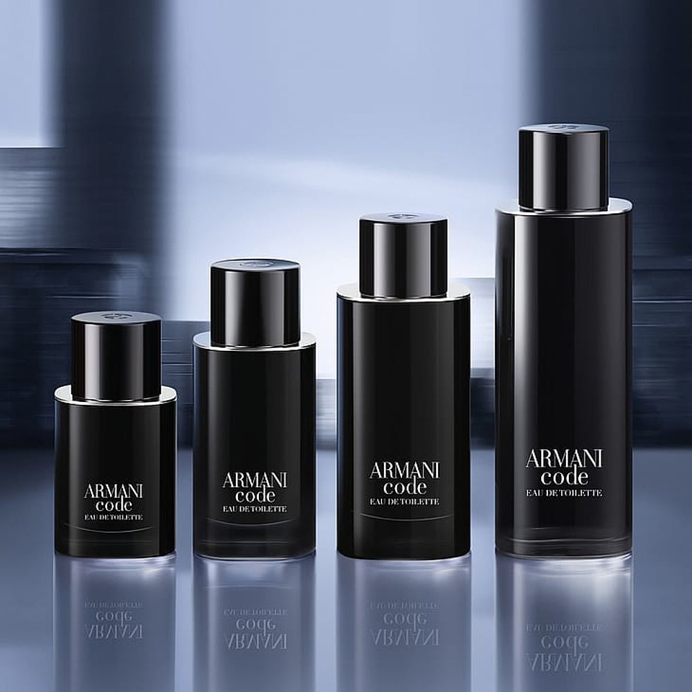 ARMANI阿玛尼 男士香水 黑色密码CODE 淡香EDT 50ML