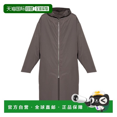1h可退 香港直邮RICK OWENS 男士大衣 RR02E1908MT78 AW2025 灰色