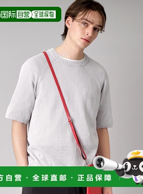 日本直邮DRESSTERIOR 纸棉半袖内搭针织衫 DR1233EM035064背心