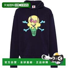 1h可退 香港直邮ICECREAM 男士 蓝色毛线衫 IC23447 blue蓝色 舒