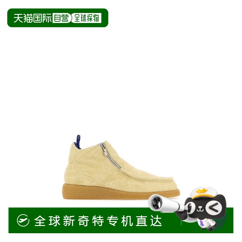 1h可退 香港直邮BURBERRY 男士靴子 8086575B8762 SS2024 黄色 Bu