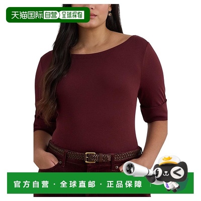 1h可退 【美国直邮】ralph lauren 女士 上装T恤
