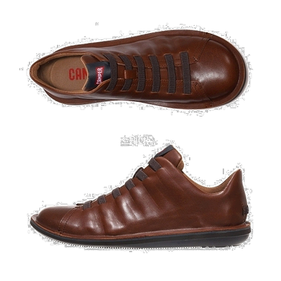 韩国直邮Camper男款时尚运动鞋棕色简约质感复古甲虫18751-049